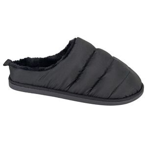 Sleepers Mens Trevor Mule Slippers / Black